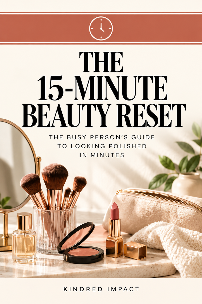 The 15-Minute Beauty Reset