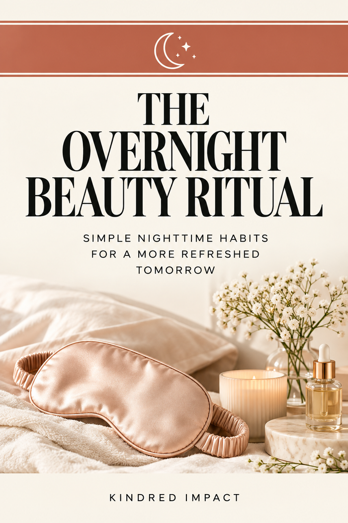 The Overnight Beauty Ritual